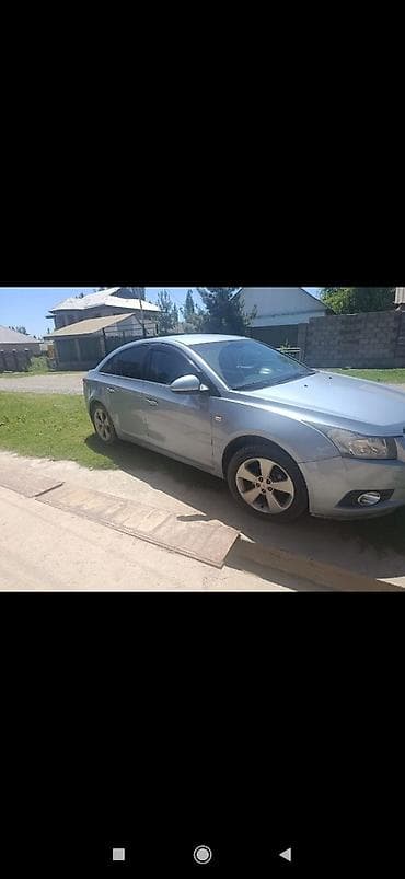 daewoo damas: Chevrolet Cruze: 2009 г., 1.6 л, Автомат, Бензин, Седан — 2