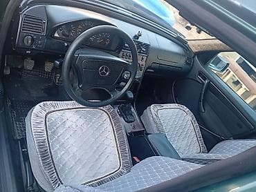 range rove: Mercedes-Benz C-Class: 1999 г., 3.2 л, Механика, Бензин, Универсал — 7