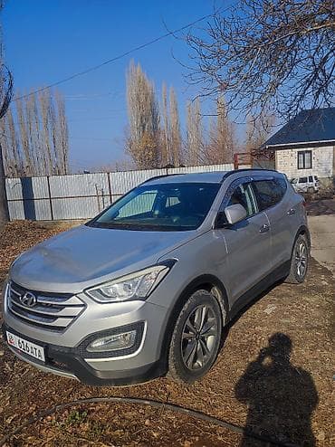 хундай каунти: Hyundai Santa Fe: 2014 г., 2 л, Автомат, Дизель, Кроссовер — 1