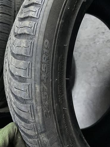 balon: Шины 245 / 45 / R 19, Лето, Б/у, 1 шт, Легковые, Корея, Hankook — 2