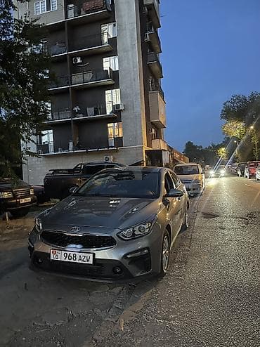 jac m3: Kia K3: 2019 г., 1.6 л, Автомат — 2