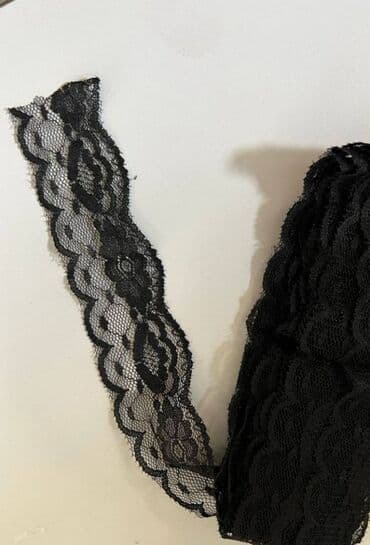 бакту долонотуу: Кружево эластичное 3,8 см - 5 метров — 2