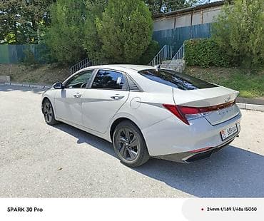 продаю витз: Hyundai Avante: 2021 г., 1.6 л, Автомат, Гибрид, Седан — 9