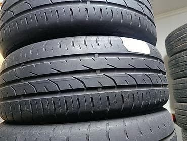 audi q6: Шины 205 / 60 / R 16, Лето, Б/у, Комплект, Легковые, Continental — 6