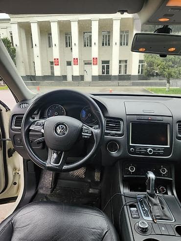 transporter multivan: Volkswagen Touareg: 2010 г., 3.6 л, Автомат, Бензин, Кроссовер — 7