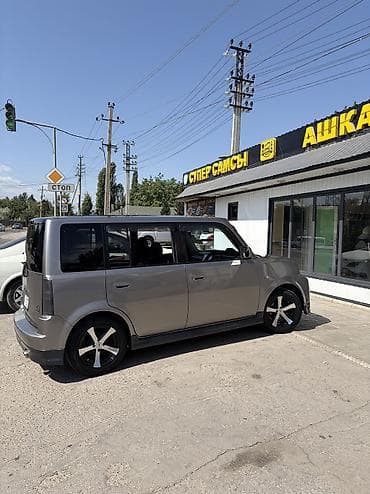 тоета бб: Toyota bB: 2004 г., 1.3 л, Автомат, Бензин, Минивэн — 1