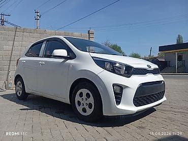 расрочкага машына: Kia Morning: 2019 г., 1 л, Автомат, Бензин, Хэтчбэк — 9