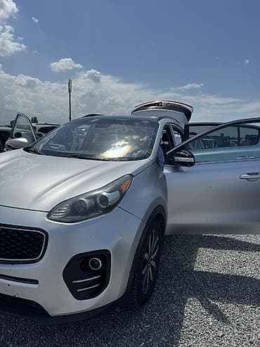сетка на багажник: Kia Sportage: 2017 г., 2.4 л, Автомат, Бензин, Кроссовер — 1