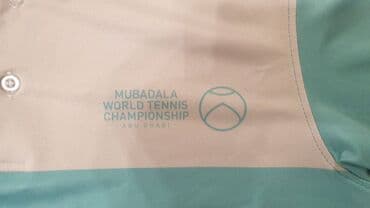 Футболки: Поло с Mubadala World Tennis World Championship Abu Dabi, размер XS — 3