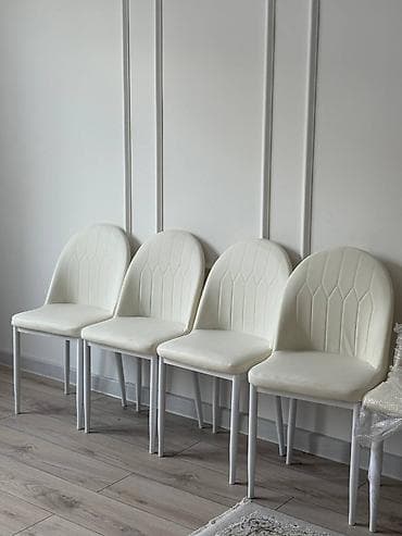 мебель купить: Стул для кухни, Другой материал, цвет - Белый — 2