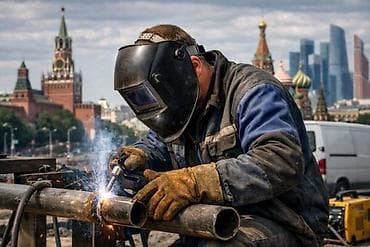 отопительный котёл: Сварка Монтаж — 2