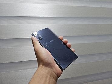 Техника и электроника: Samsung Note 10 Plus, Б/у, 256 ГБ, цвет - Серый, 2 SIM — 7