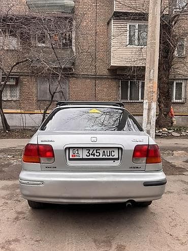 civic 2001: Honda Civic: 1999 г., 1.5 л, Механика, Бензин, Седан — 4