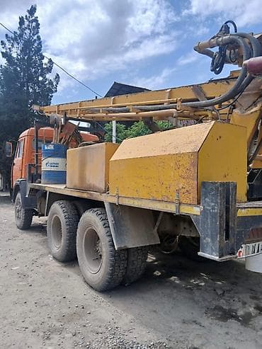 сельхоз агрегат: Продам буровую установку УРБ-2Д3 В хорошем состоянии, работает — 2