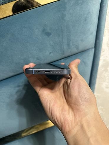 iphone rx: IPhone 14, Б/у, 128 ГБ, Синий, 89 % — 4