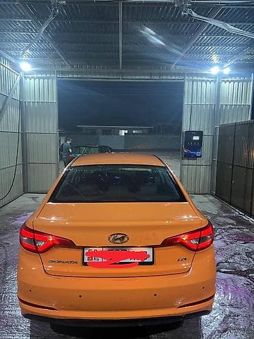 es 2019: Hyundai Sonata: 2018 г., 2 л, Автомат, Газ, Седан — 4