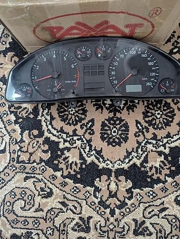 решетка на ауди а6: Щиток приборов Audi — 2