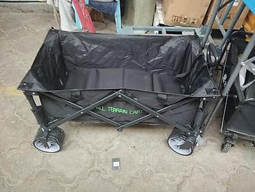 Складная хозяйственная тележка All Terrain Cart. - Вместительная
