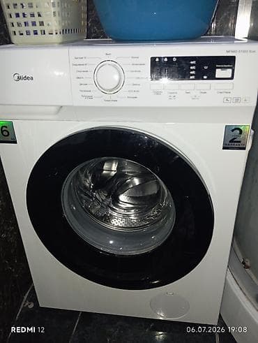 midea ma facm1001: Стиральная машина Midea MFN60-S1003 Slim, фронтальная загрузка — 1