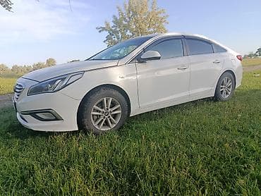 Транспорт: Hyundai Sonata: 2018 г., 2 л, Автомат, Бензин, Седан — 5