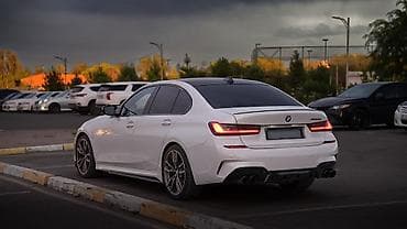 e2 byd: BMW 3 series: 2019 г., 3 л, Автомат, Бензин, Седан — 4