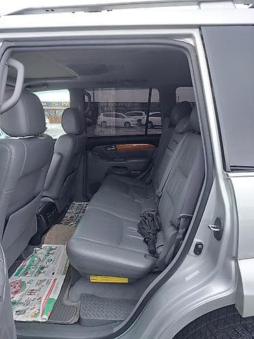 Lexus GX: 2004 г., 4.7 л, Автомат, Бензин, Внедорожник — 8
