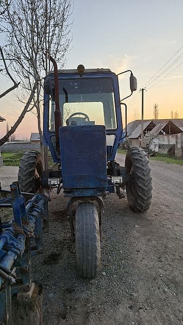 Трактор 80 Беларусь документы номерида бар бардык шаймандары менен at lalafo.kg Трактор 80 Беларусь документы номерида бар бардык шаймандары менен