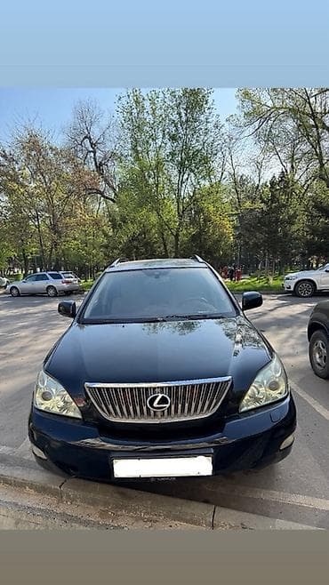 лобовые стекла лексус: Lexus RX: 2007 г., Автомат, Бензин, Кроссовер — 1