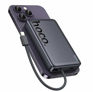 nokia magic max: Внешний аккумулятор Hoco Q44 Magnetic Wireless Charging Power Bank - — 7