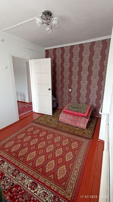 барачный дом каракол: Барачный, 95 м², 3 комнаты, Собственник, Косметический ремонт — 7
