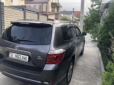 rav4 2007: Toyota Highlander: 2009 г., 3.5 л, Автомат, Бензин, Кроссовер — 5