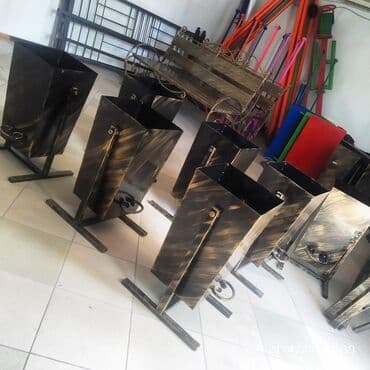 металлический мусорный контейнер купить бишкек: Мусорные урны металлические. Урны в наличии Бишкек В наличии у нас — 2