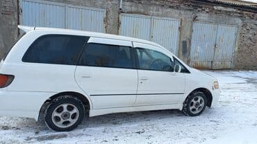 ремкомплект кулисы митсубиси спейс стар: Nissan Bassara: 2000 г., 2.4 л, Автомат, Бензиновая, Минивэн — 4