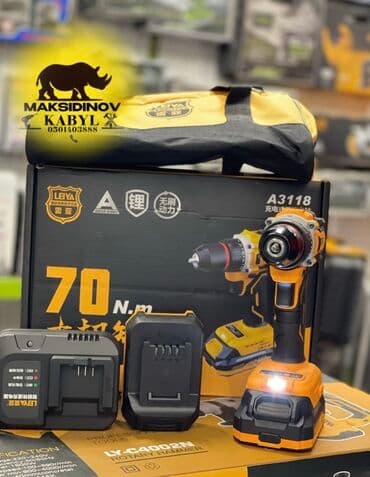 электро отвёртка: Шуруповерт бесщеточный оргинал100% LEIYA Артукул—А3118 💢ТОВАР — 8
