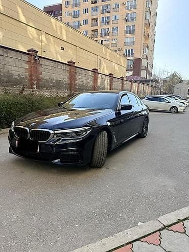 BMW: BMW 5 series: 2020 г., Автомат, Гибрид, Седан — 2