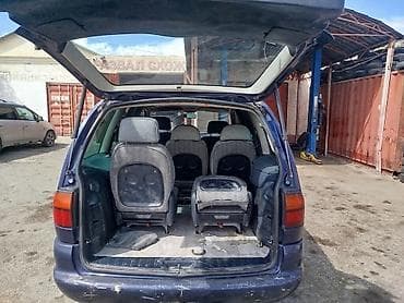 арзан машине: Volkswagen Sharan: 1998 г., 1.8 л, Кол менен иштөөчү, Бензин, Вэн/Минивэн — 7