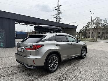 бампер на ваз 2115: Lexus RX: 2019 г., 3.5 л, Автомат, Гибрид, Кроссовер — 3