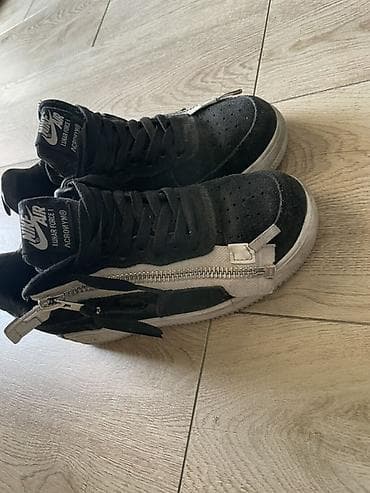 nike sb dunk: Кроссовки Nike Air Lunar Force 1 x ACRONYM - Модель: коллаборация — 2