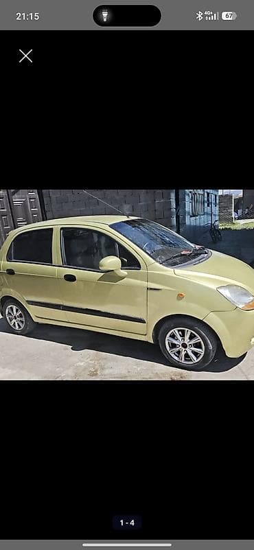 глушитель на авто: Chevrolet Spark: 2006 г., 0.8 л, Автомат, Бензин, Хэтчбэк — 3