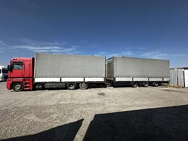 седалный тягач рено магнум: Тягач, Renault, 2005 г., Тентованный — 5