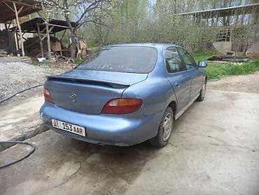 subaru outback 2003: Hyundai Accent: 1996 г., Ручные, Бензин, Седан — 5