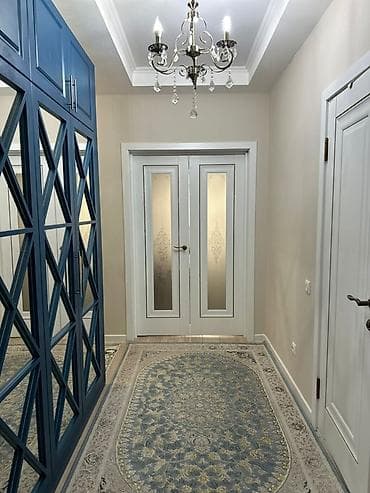 2 бөлмө, 66 м², Элитка, 6 кабат, Евроремонт — 1