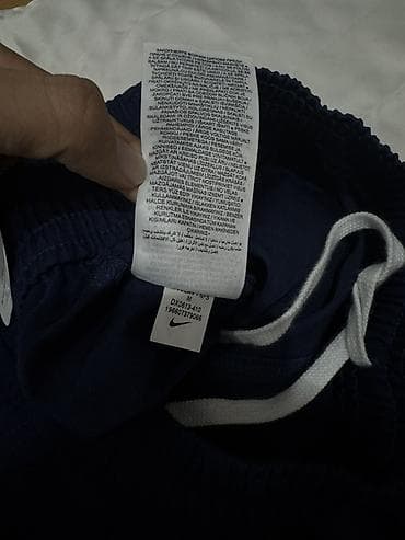 Брюки: Мужские брюки, M, S, Nike, Новый, цвет - Синий, Самовывоз — 3