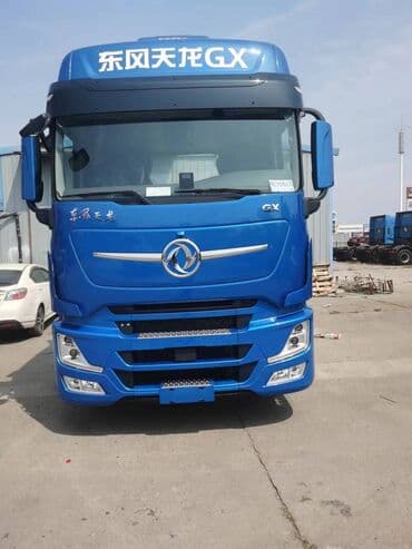 trail: Тягач, 2024 г., Без прицепа — 8