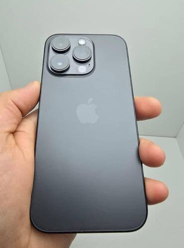 авто жпс: IPhone 14 Pro, Б/у, 256 ГБ, Black Titanium, Защитное стекло, Чехол, 100 % — 1