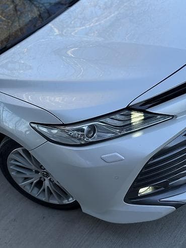 без дтп: Toyota Camry: 2018 г., 3.5 л, Автомат, Бензин, Седан — 4