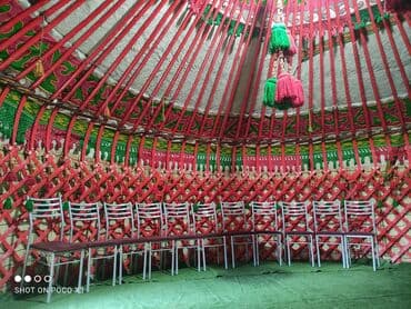 электрогитара для начинающих: Продажа юрты, Каркас Деревянный, 85 баш, Диаметр 5 метров — 13