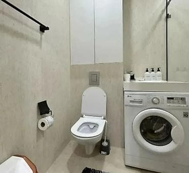 rent: 1 комната, Люкс, элитка, Асанбай мкр, Душевая кабина, Постельное белье, Кондиционер — 5