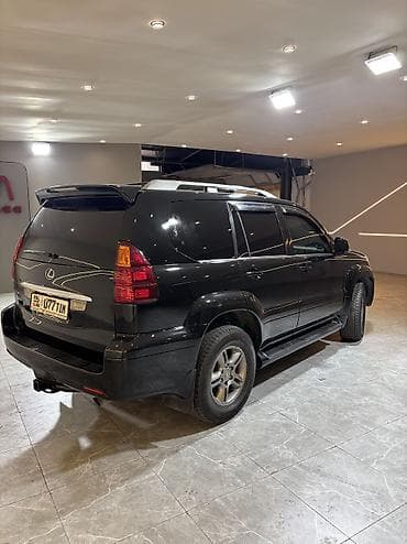 Lexus GX: 2005 г., 4.7 л, Автомат, Газ, Жол тандабас — 3
