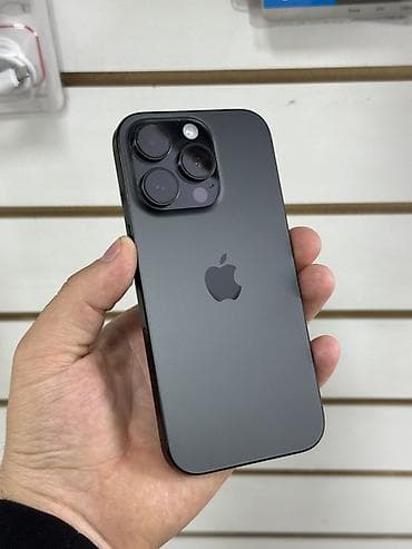 9 про: IPhone 16 Pro, 512 ГБ, Графит, Зарядное устройство — 1